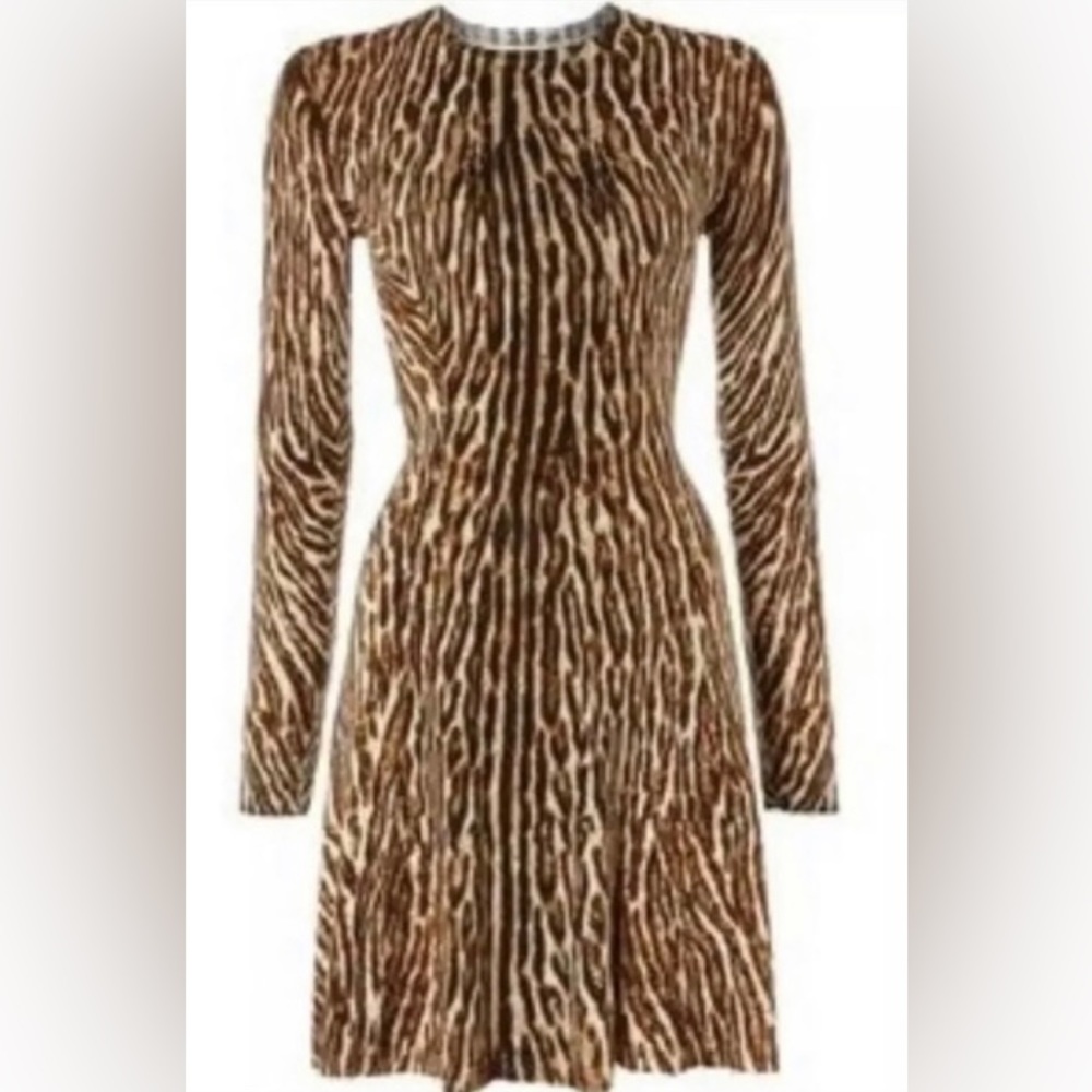 MICHAEL KORS - Michael, Animal Print dress, Small, Winter/Fall